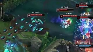 当积分榜出